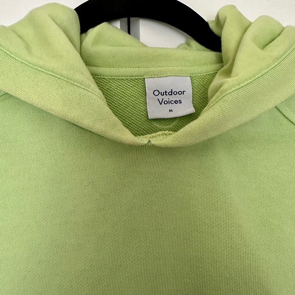 Outdoor Voices Cropped Hoodie - Picture 2 of 3